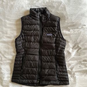 Patagonia Black Women’s Down Sweater Vest